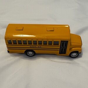 Yellow School Bus Toy